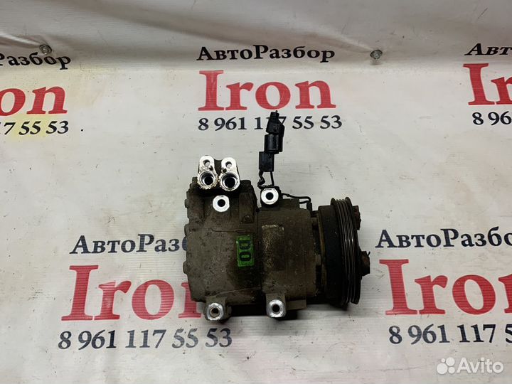 Компрессор кондиционера Accent 1.5 16v Тагаз