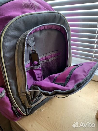 Школьный рюкзак ecco для девочки