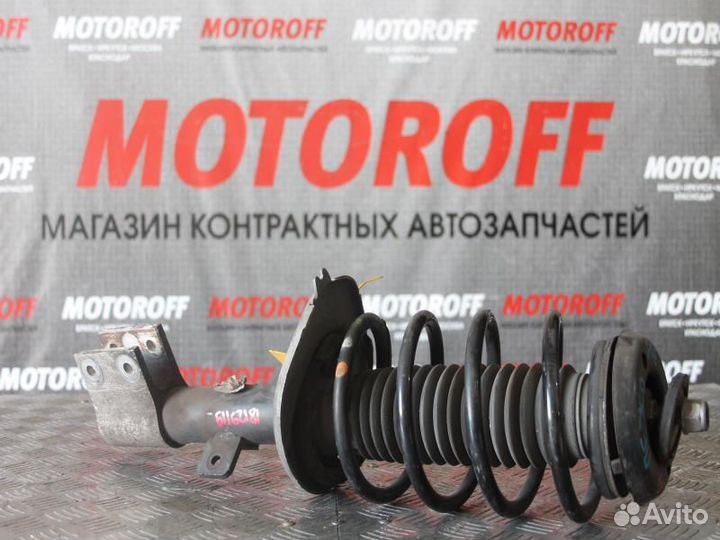 Стойка передняя левая Пежо 308 4A/C А552