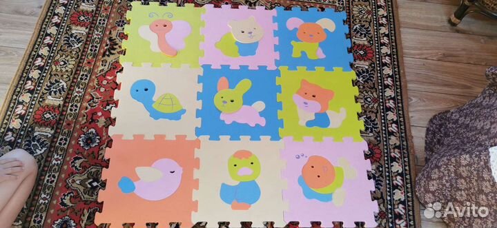 Развивающие игрушки