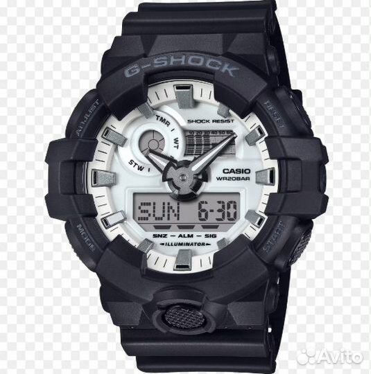 Наручные часы Casio G-shock GA-700-1A