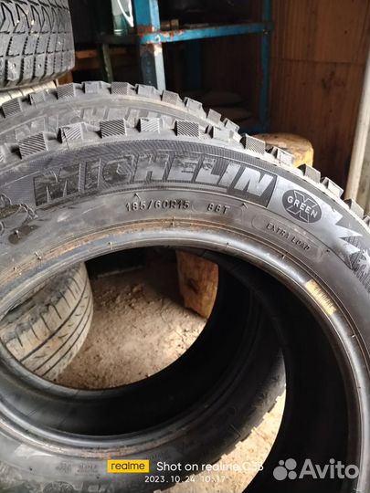 Michelin MXE Green 185/60 R15