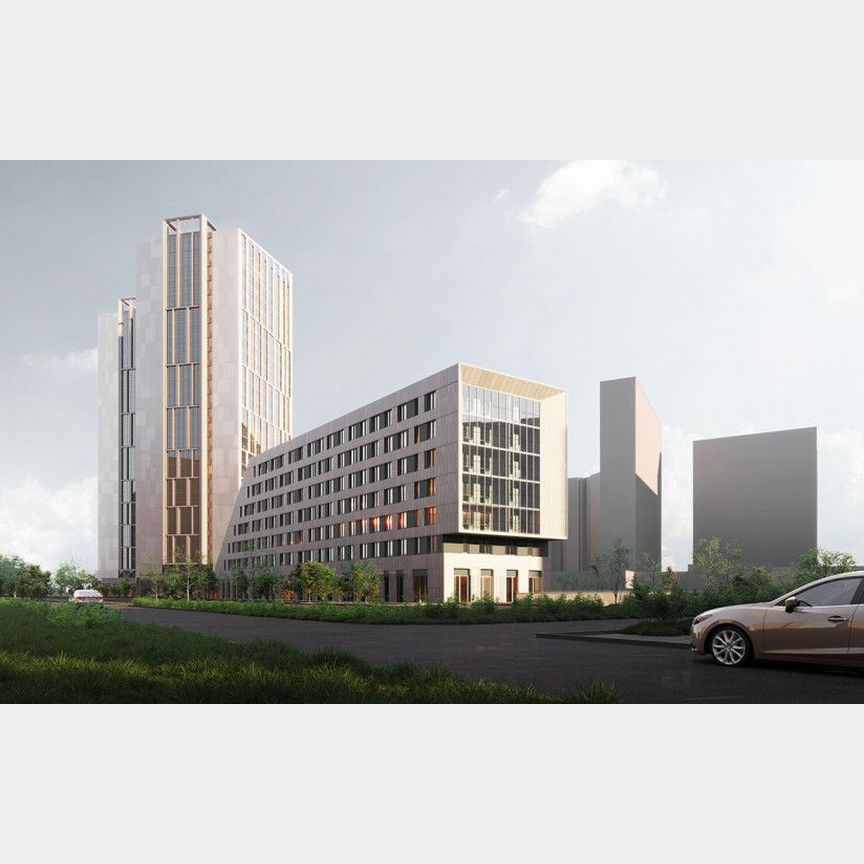2-к. квартира, 51 м², 2/25 эт.