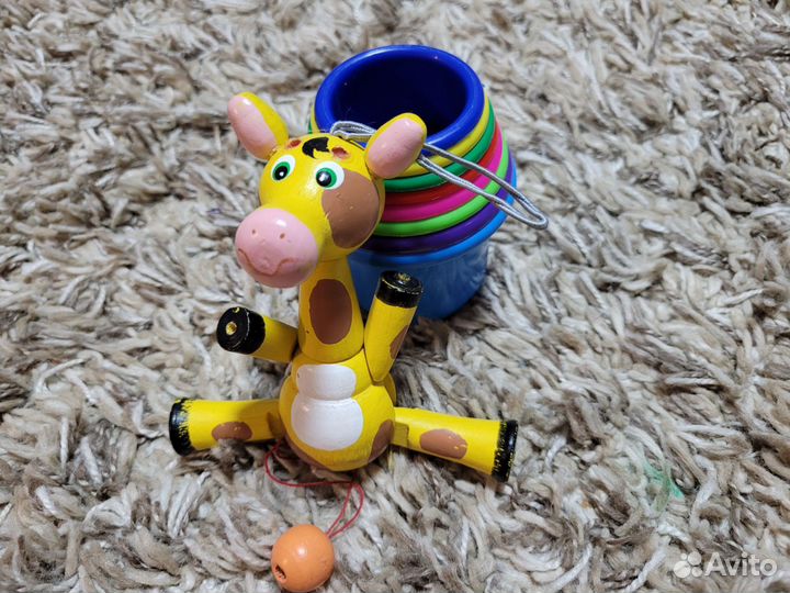Развивающие игрушки