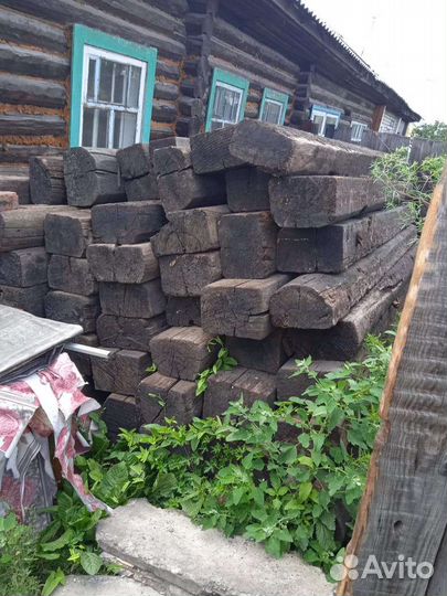 Криозоченые шпалы