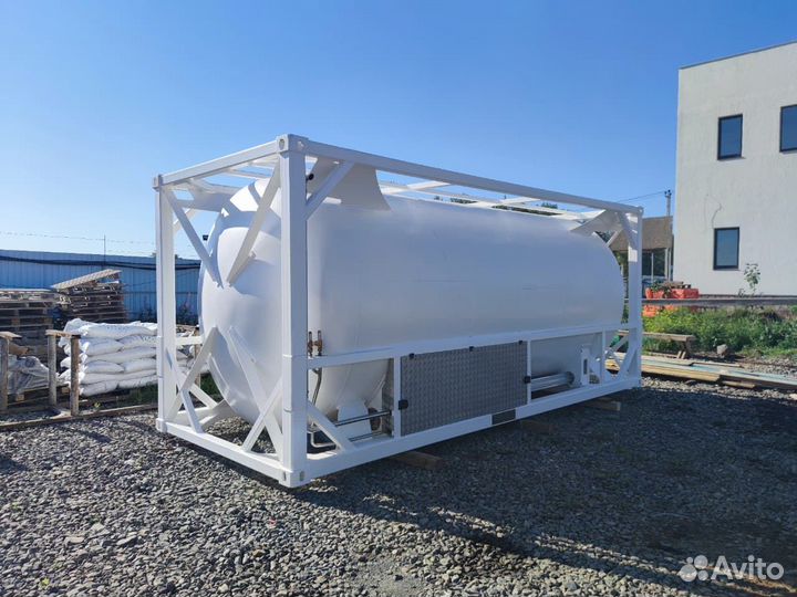 Цистерна Цтк Astra-20k, транспортная криогенная