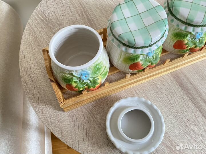 Набор для специй новый