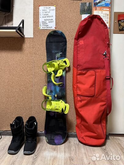 Чехол для двух сноубордов Burton