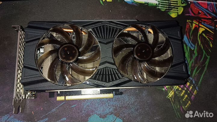 Видеокарта RTX 2060 super 8GB