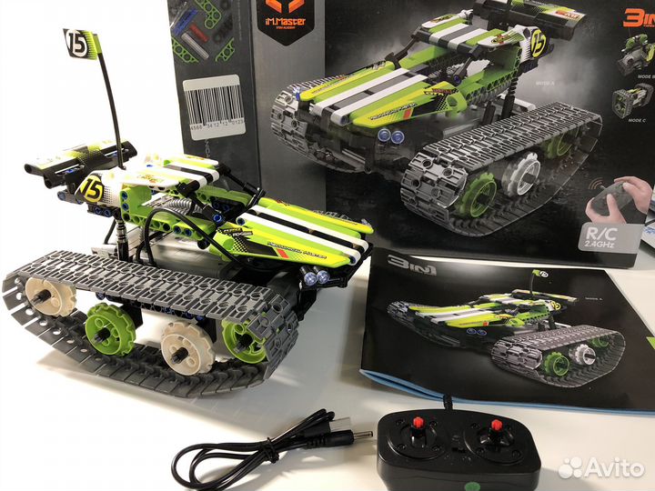 Скоростной вездеход аналог Лего техник 42065