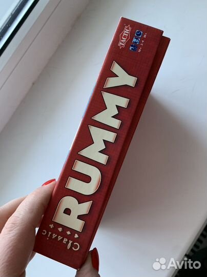 Rummy игра (дорожный вариант)