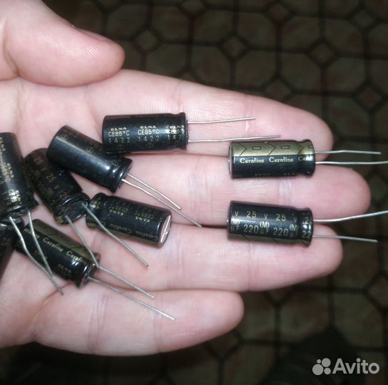 Конденсаторы