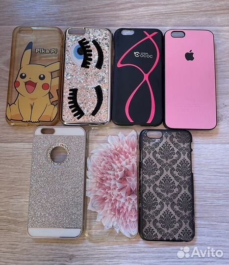 Чехлы на iPhone