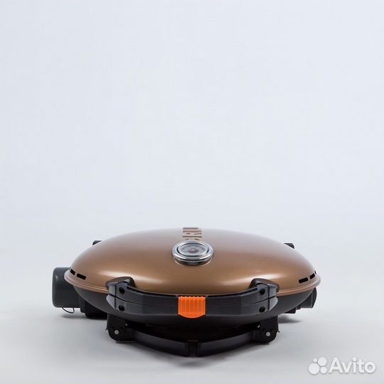 Портативный газовый гриль O-Grill 700T (золотой)