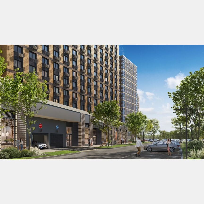 Квартира-студия, 22,6 м², 22/23 эт.