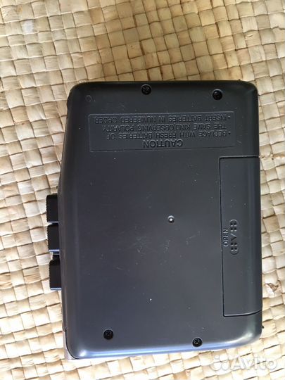 Кассетный магнитофон panasonic СССР