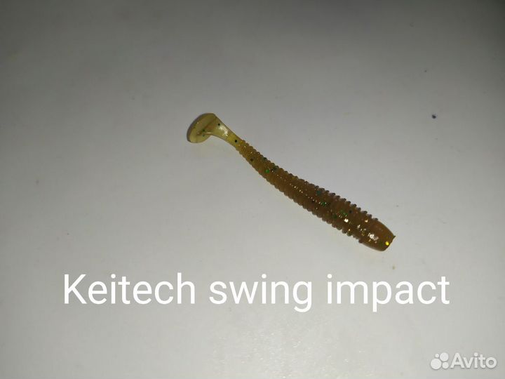 Реплики силиконовых приманок для ловли на микроджи