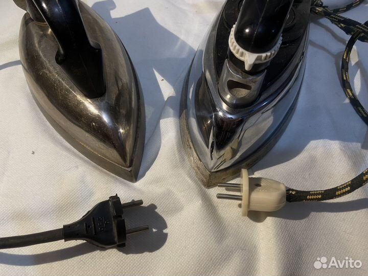 Утюг чугунный СССР