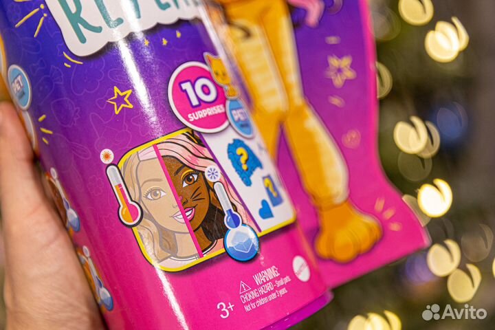 Барби Cutie reveal Котeнок