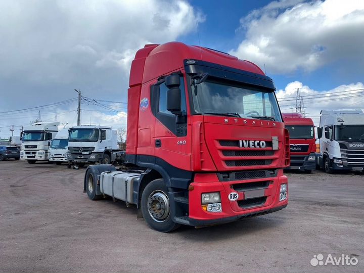 IVECO Stralis, 2012