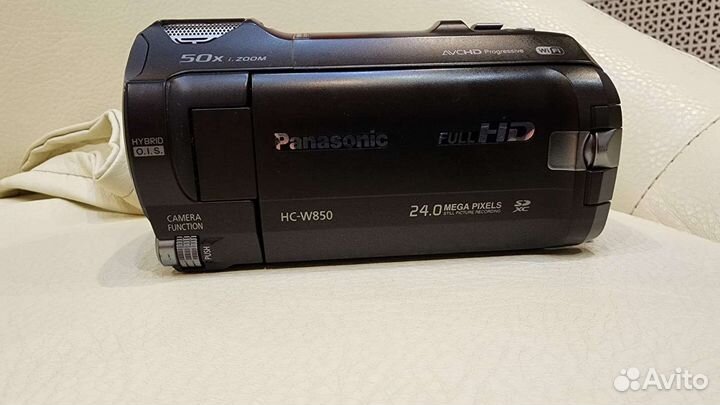 Видеокамера panasonic HC-W850