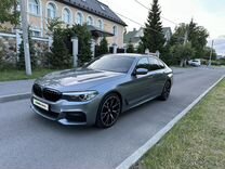 BMW 5 серия 2.0 AT, 2018, 129 000 км, с пробегом, цена 3 550 000 руб.