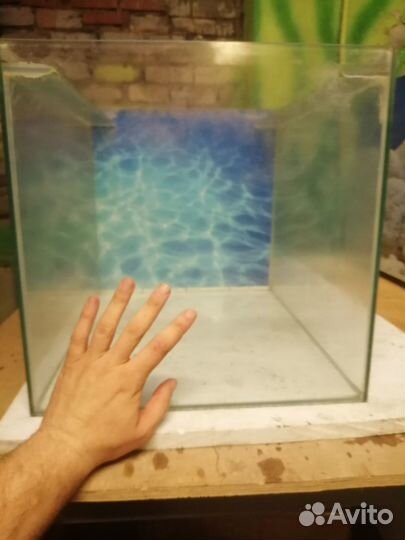 Аквариум б/у 80 литров