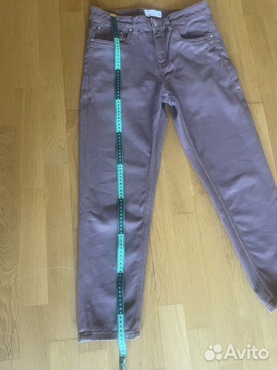 Джинсы ASOS темно-бежевые