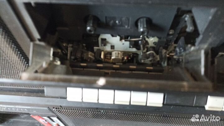 Магнитофон кассетный mercury