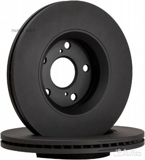 Zentparts Z06295 Z06295 диск тормозной передний\ T