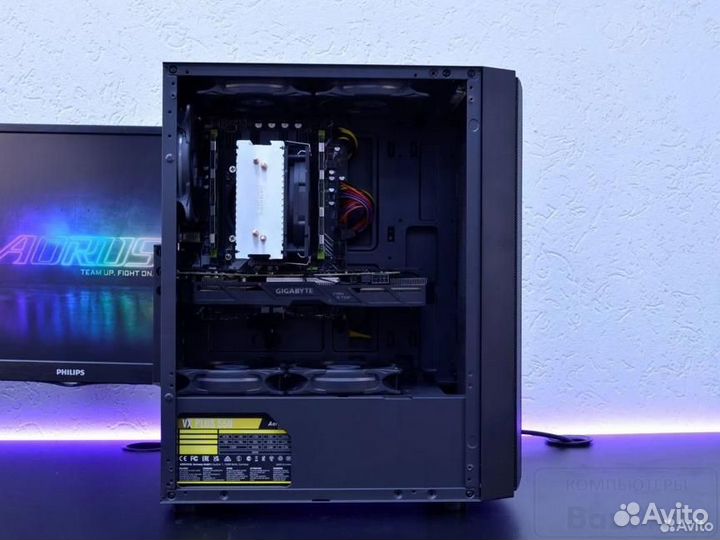 Игровой Компьютер Core I7/ Gtx 1060/ 8Gb/ 4Tb Ssd