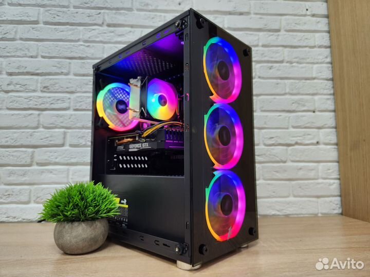 Игровой пк intel core i7-9700f/16gb ddr4/gtx 1660s