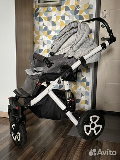 Коляска 2 в 1 adamex gloria
