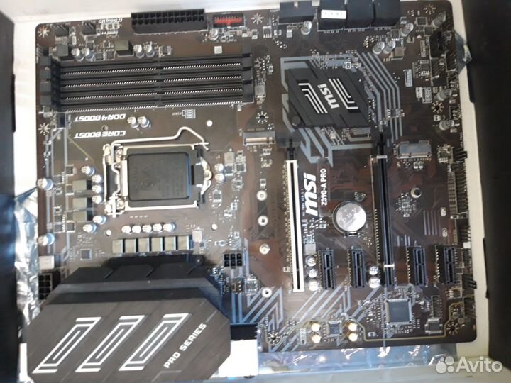 Материнская плата MSI Z390-A PRO