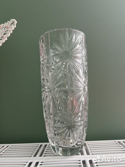 Ваза хрустальная СССР
