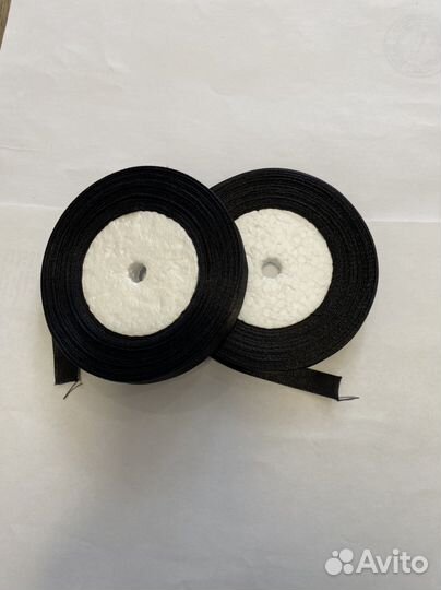 Лента атласная