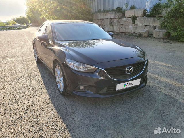 Mazda 6 2.5 AT, 2014, 179 000 км