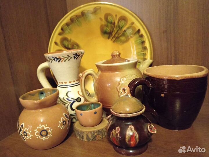 Керамическая посуда СССР