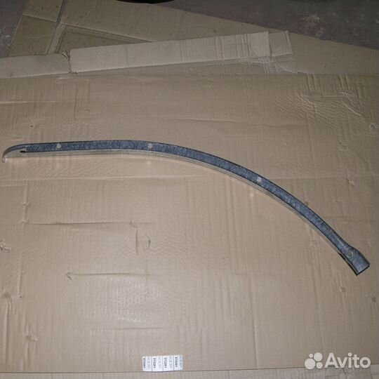 Усилитель крыла маз 5551 правый (без спальника)