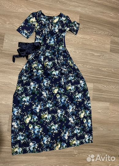 Платье в пол