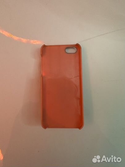Пластиковый чехол на iPhone 5/5s