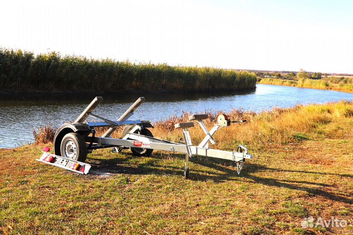 Лодочный прицеп дон В3517 для лодки пвх