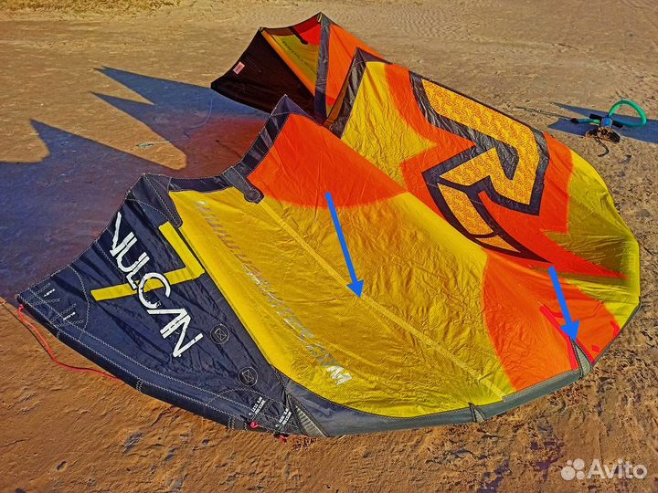 Кайт Vari 7 метров