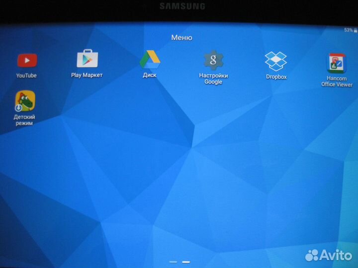 Планшет samsung galaxy tab 4 10.1 16GB на запчасти