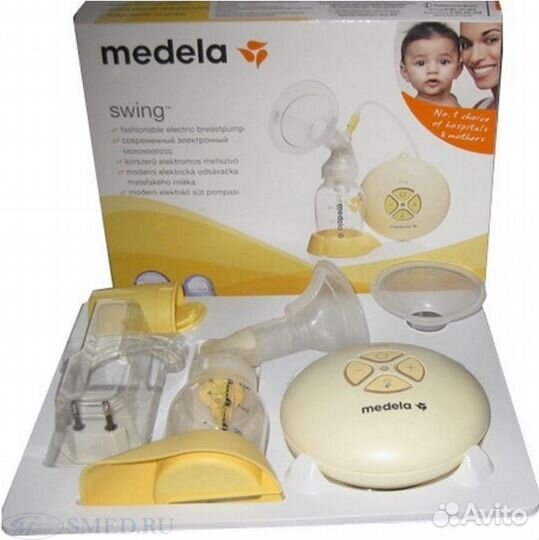 Молокоотсос medela и Avent в аренду