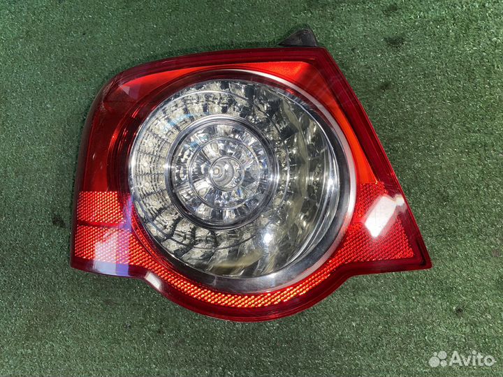 Фонарь крыла левый passat b 6