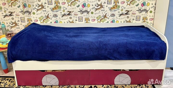 Кровать для девочки