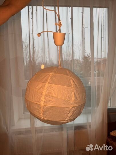 Светильники Hemma с абажуром IKEA