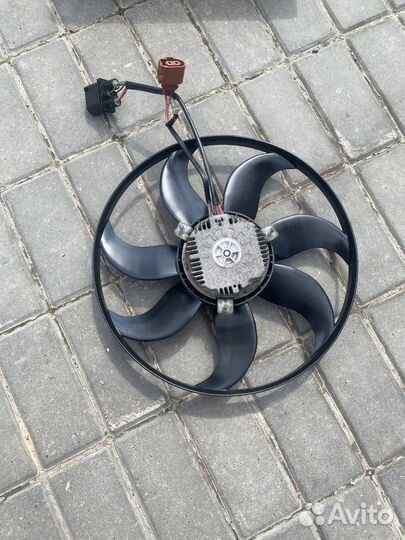 Вентилятор на Passat SS