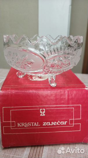 Хрустальная посуда СССР